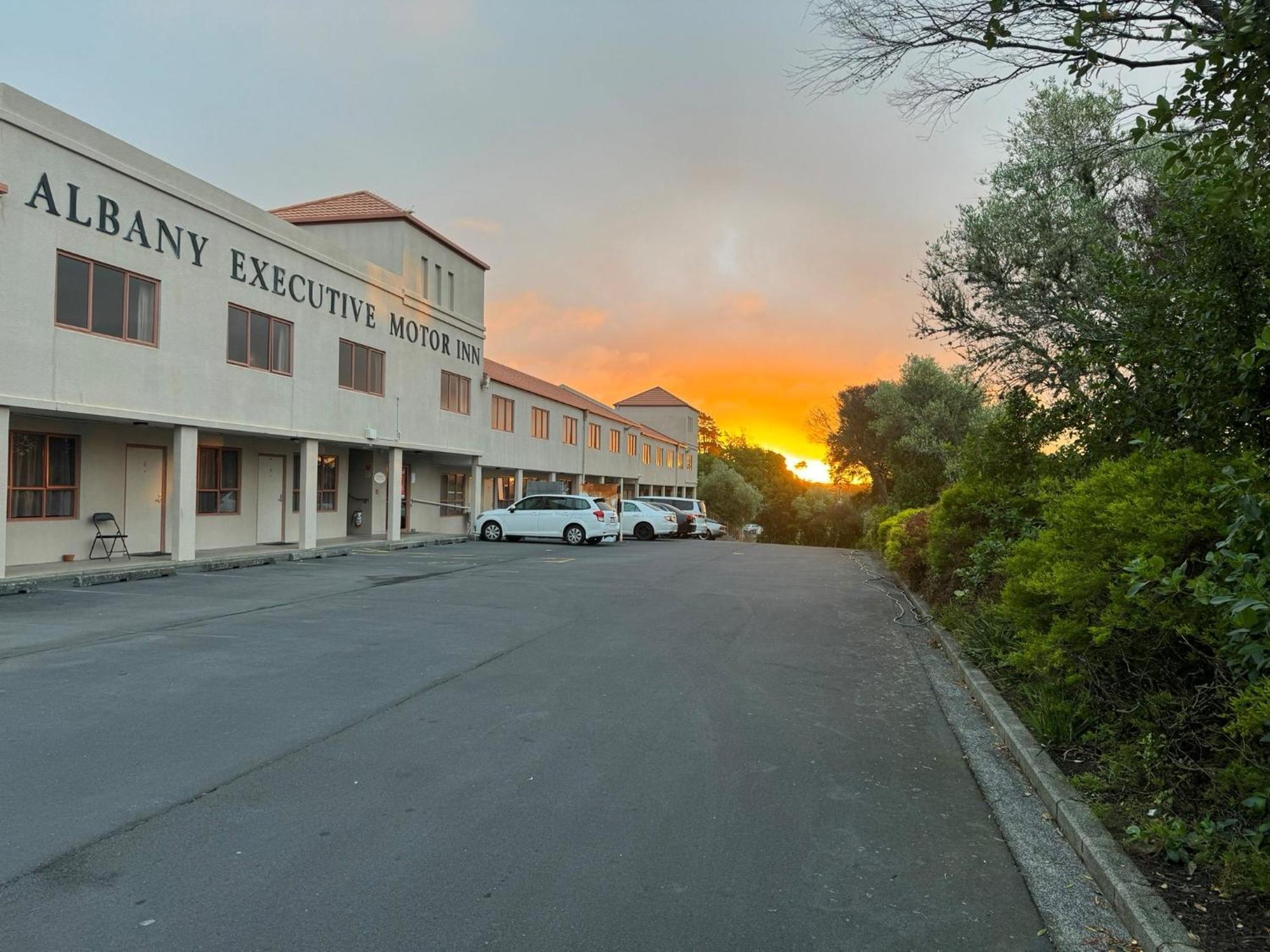 Albany Executive Motor Inn Limited Окленд Экстерьер фото